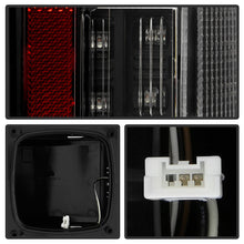 Load image into Gallery viewer, SPYDER 21-23 Ford F150 (Halogen w/ Blind Spot) Full LED Tail Lights - Black (ALT-YD-FF15021HALBS-BK) 5088789