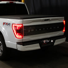 Load image into Gallery viewer, SPYDER 21-23 Ford F150 (Halogen w/ Blind Spot) Full LED Tail Lights - Black (ALT-YD-FF15021HALBS-BK) 5088789