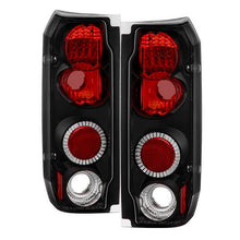 Load image into Gallery viewer, Spyder Ford F150 87-96/Ford Bronco 88-96 Euro Style Tail Lights Black ALT-YD-FF15089-BK 5003300