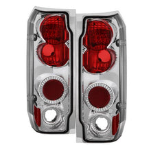 Load image into Gallery viewer, Spyder Ford F150 87-96/Ford Bronco 88-96 Euro Style Tail Lights Chrome ALT-YD-FF15089-C 5003317