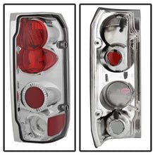 Load image into Gallery viewer, Spyder Ford F150 87-96/Ford Bronco 88-96 Euro Style Tail Lights Chrome ALT-YD-FF15089-C 5003317