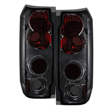 Load image into Gallery viewer, Spyder Ford F150 87-96/Ford Bronco 88-96 Euro Style Tail Lights Smoke ALT-YD-FF15089-SM 5003331