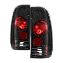 Load image into Gallery viewer, Spyder Ford F150 side 97-03/F250/350/450/550 Super Duty 99-07 Euro Tail Lights Blk ALT-YD-FF15097-BK 5003348