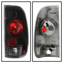 Load image into Gallery viewer, Spyder Ford F150 side 97-03/F250/350/450/550 Super Duty 99-07 Euro Tail Lights Blk ALT-YD-FF15097-BK 5003348