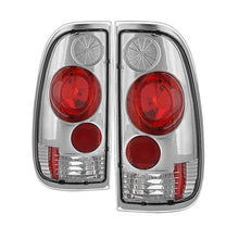 Load image into Gallery viewer, Spyder Ford F150 side 97-03/F250/350/450/550 Super Duty 99-07 Euro Tail Lights Chrm ALT-YD-FF15097-C 5003355