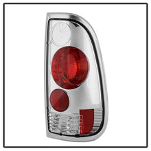 Load image into Gallery viewer, Spyder Ford F150 side 97-03/F250/350/450/550 Super Duty 99-07 Euro Tail Lights Chrm ALT-YD-FF15097-C 5003355