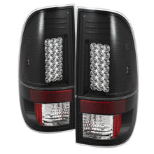 Load image into Gallery viewer, Spyder Ford F150 side 97-03/F250/350/450 Super Duty 99-07 LED Tail Lights Blk ALT-YD-FF15097-LED-BK 5003461