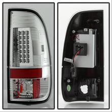 Load image into Gallery viewer, Spyder Ford F150 side 97-03/F250/350/450 Super Duty 99-07 LED Tail Lights Chrm ALT-YD-FF15097-LED-C 5003478