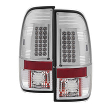 Load image into Gallery viewer, Spyder Ford F150 side 97-03/F250/350/450 Super Duty 99-07 LED Tail Lights Chrm ALT-YD-FF15097-LED-C 5003478