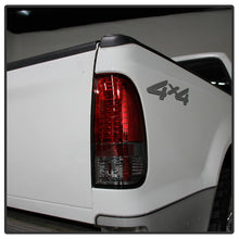Load image into Gallery viewer, Spyder Ford F150 side 97-03/F250/350 Duty 99-07 LED Tail Lights Red Clear ALT-YD-FF15097-LED-RC 5003485