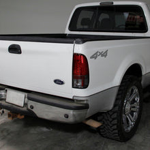 Load image into Gallery viewer, Spyder Ford F150 side 97-03/F250/350 Duty 99-07 LED Tail Lights Red Clear ALT-YD-FF15097-LED-RC 5003485