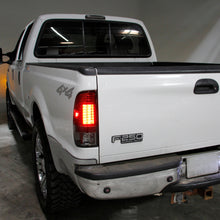 Load image into Gallery viewer, Spyder Ford F150 side 97-03/F250/350 Duty 99-07 LED Tail Lights Red Clear ALT-YD-FF15097-LED-RC 5003485