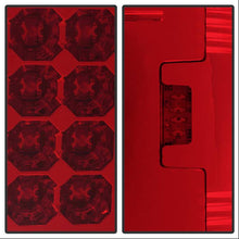 Load image into Gallery viewer, Spyder Ford F150 side 97-03/F250/350 Duty 99-07 LED Tail Lights Red Clear ALT-YD-FF15097-LED-RC 5003485