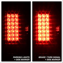 Load image into Gallery viewer, Spyder Ford F150 side 97-03/F250/350 Duty 99-07 LED Tail Lights Red Clear ALT-YD-FF15097-LED-RC 5003485
