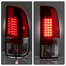 Load image into Gallery viewer, Spyder Ford F150 side 97-03/F250/350 Duty 99-07 LED Tail Lights Red Clear ALT-YD-FF15097-LED-RC 5003485
