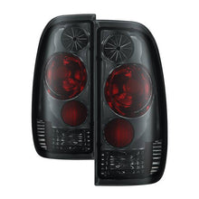 Load image into Gallery viewer, Spyder Ford F150 side 97-03/F250/350/450 Super Duty 99-07 Euro Tail Lights Smke ALT-YD-FF15097-SM 5003515