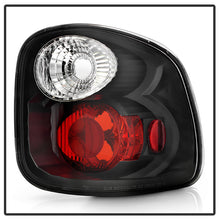 Load image into Gallery viewer, Spyder Ford F150 Flareside 97-03 Euro Style Tail Lights Black ALT-YD-FF15097FS-BK 5003379