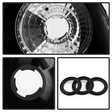 Load image into Gallery viewer, Spyder Ford F150 Flareside 97-03 Euro Style Tail Lights Black ALT-YD-FF15097FS-BK 5003379