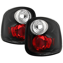 Load image into Gallery viewer, Spyder Ford F150 Flareside 97-03 Euro Style Tail Lights Black ALT-YD-FF15097FS-BK 5003379