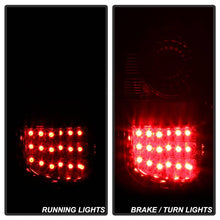 Load image into Gallery viewer, Spyder Ford F150 Flareside 97-03 LED Tail Lights Red Clear ALT-YD-FF15097FS-LED-RC 5003423