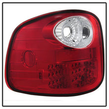 Load image into Gallery viewer, Spyder Ford F150 Flareside 97-03 LED Tail Lights Red Clear ALT-YD-FF15097FS-LED-RC 5003423