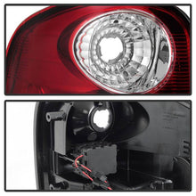 Load image into Gallery viewer, Spyder Ford F150 Flareside 97-03 LED Tail Lights Red Clear ALT-YD-FF15097FS-LED-RC 5003423