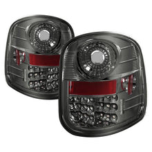 Load image into Gallery viewer, Spyder Ford F150 Flareside 97-03 LED Tail Lights Smoke ALT-YD-FF15097FS-LED-SM 5003447