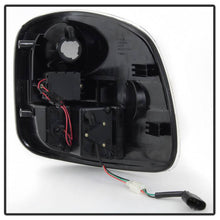 Load image into Gallery viewer, Spyder Ford F150 Flareside 97-03 LED Tail Lights Smoke ALT-YD-FF15097FS-LED-SM 5003447