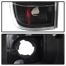 Load image into Gallery viewer, Spyder 97-03 Ford F150 Stylsd. F250/350 V3 Light Bar LED Tail Lights - Blk ALT-YD-FF15097V3-LBLED-BK 5084231