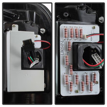 Load image into Gallery viewer, Spyder 97-03 Ford F150 Stylsd. F250 V3 Lght Bar LED Tail Lights - Blk Smk ALT-YD-FF15097V3-LBLED-BSM 5084248