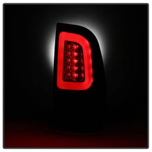 Load image into Gallery viewer, Spyder 97-03 Ford F150 Stylsd. F250 V3 Lght Bar LED Tail Lights - Blk Smk ALT-YD-FF15097V3-LBLED-BSM 5084248