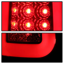Load image into Gallery viewer, Spyder 97-03 Ford F150 Stylsd. F250 V3 Lght Bar LED Tail Lights - Blk Smk ALT-YD-FF15097V3-LBLED-BSM 5084248