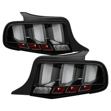 Load image into Gallery viewer, Spyder 10-12 Ford Mustang - Light Bar Seq. Turn Signal LED Tail Lights - Black - ALT-YD-FM10-LED-BK 5085108