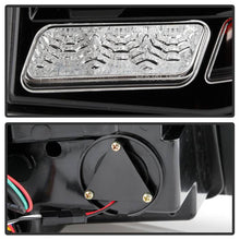 Load image into Gallery viewer, Spyder 10-12 Ford Mustang - Light Bar Seq. Turn Signal LED Tail Lights - Black - ALT-YD-FM10-LED-BK 5085108