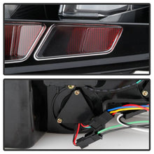 Load image into Gallery viewer, Spyder 10-12 Ford Mustang - Light Bar Seq. Turn Signal LED Tail Lights - Black - ALT-YD-FM10-LED-BK 5085108