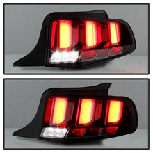 Load image into Gallery viewer, Spyder 10-12 Ford Mustang - Light Bar Seq. Turn Signal LED Tail Lights - Black - ALT-YD-FM10-LED-BK 5085108