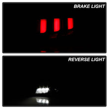 Load image into Gallery viewer, Spyder 10-12 Ford Mustang Red Light Bar LED Sequential Tail Lights - Blk ALT-YD-FM10-RBLED-BK 5085092