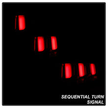 Load image into Gallery viewer, Spyder 10-12 Ford Mustang Red Light Bar LED Sequential Tail Lights - Blk ALT-YD-FM10-RBLED-BK 5085092