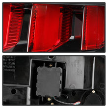 Load image into Gallery viewer, Spyder 10-12 Ford Mustang Red Light Bar LED Sequential Tail Lights - Blk ALT-YD-FM10-RBLED-BK 5085092