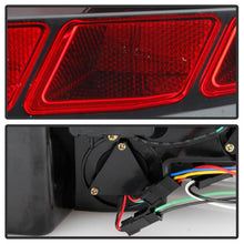 Load image into Gallery viewer, Spyder 10-12 Ford Mustang Red Light Bar LED Sequential Tail Lights - Blk ALT-YD-FM10-RBLED-BK 5085092