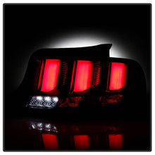 Load image into Gallery viewer, Spyder 10-12 Ford Mustang Red Light Bar LED Sequential Tail Lights - Blk ALT-YD-FM10-RBLED-BK 5085092