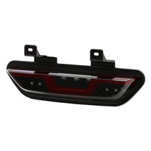 Load image into Gallery viewer, Spyder 15-16 Ford Mustang LED Reverse Lights - Black Smoke w/ Red Bar (ALT-YD-FM15RED-REV-BSM) 5082794