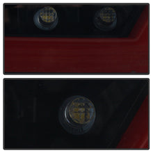 Load image into Gallery viewer, Spyder 15-16 Ford Mustang LED Reverse Lights - Black Smoke w/ Red Bar (ALT-YD-FM15RED-REV-BSM) 5082794