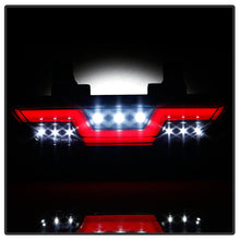 Load image into Gallery viewer, Spyder 15-16 Ford Mustang LED Reverse Lights - Black Smoke w/ Red Bar (ALT-YD-FM15RED-REV-BSM) 5082794