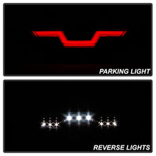 Load image into Gallery viewer, Spyder 15-16 Ford Mustang LED Reverse Lights - Black Smoke w/ Red Bar (ALT-YD-FM15RED-REV-BSM) 5082794