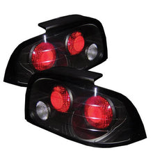 Load image into Gallery viewer, Spyder Ford Mustang 94-95 Euro Style Tail Lights Black ALT-YD-FM94-BK 5003584