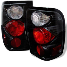 Load image into Gallery viewer, Spyder Ford Ranger 98-00 Euro Style Tail Lights Black ALT-YD-FR98-BK 5003805