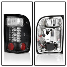 Load image into Gallery viewer, Spyder Ford Ranger 01-05 LED Tail Lights Black ALT-YD-FR98-LED-BK 5003836
