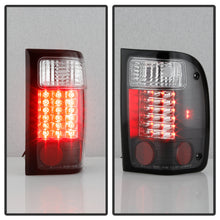 Load image into Gallery viewer, Spyder Ford Ranger 01-05 LED Tail Lights Black ALT-YD-FR98-LED-BK 5003836