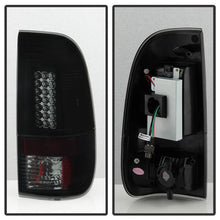 Load image into Gallery viewer, Spyder 08-16 Ford Super Duty LED Tail Lights Black Smoke ALT-YD-FS07-LED-BSM 5083296